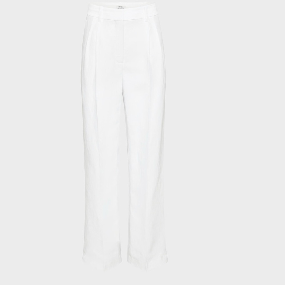 Aritzia effortless pant white 10 tall